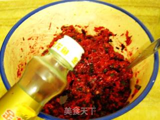 红菜头饺子的做法步骤：10