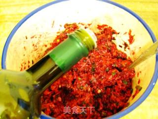 红菜头饺子的做法步骤：9