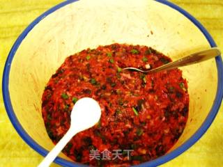 红菜头饺子的做法步骤：12