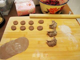 红菜头饺子的做法步骤：13