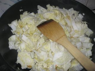 虾皮白菜的做法步骤：4