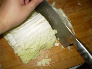 洋葱炒白菜的做法步骤：3