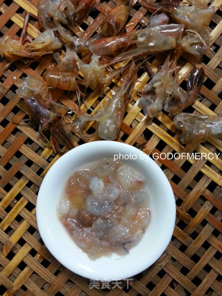 江湖秘籍-神速菜-养颜瘦身的鸡蛋烩虾仁银鱼豌豆玉米粒的做法步骤：2
