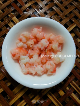 江湖秘籍-神速菜-养颜瘦身的鸡蛋烩虾仁银鱼豌豆玉米粒的做法步骤：9
