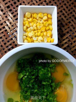 江湖秘籍-神速菜-养颜瘦身的鸡蛋烩虾仁银鱼豌豆玉米粒的做法步骤：14