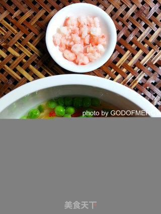 江湖秘籍-神速菜-养颜瘦身的鸡蛋烩虾仁银鱼豌豆玉米粒的做法步骤：17