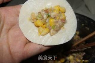 芹菜玉米馅饺子的做法步骤：5