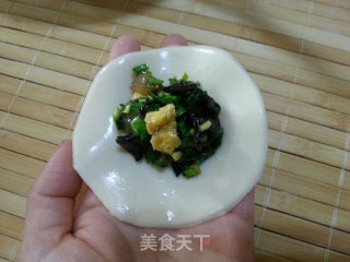 三鲜蒸饺的做法步骤：6