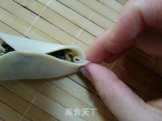 三鲜蒸饺的做法步骤：9