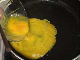 彩椒虾仁蛋炒饭的做法步骤：8