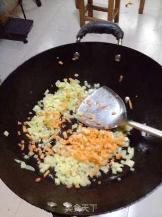 蔬菜虾皮土豆泥的做法步骤：6