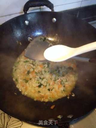 蔬菜虾皮土豆泥的做法步骤：12