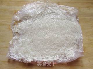 三鲜锅巴（剩米饭的妙用）的做法步骤：2