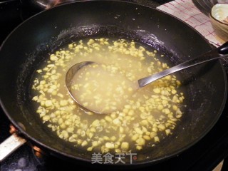 虾味玉米羹的做法步骤：5
