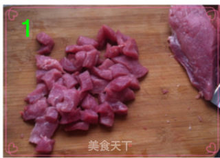 鲜肉馄饨的做法步骤：1