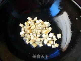 杏鲍菇虾味酱的做法步骤：4