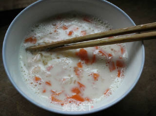 牛奶蛋白炒虾仁的做法步骤：7