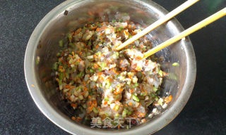 【水晶虾饺】的做法步骤：9
