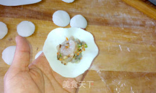 【水晶虾饺】的做法步骤：15