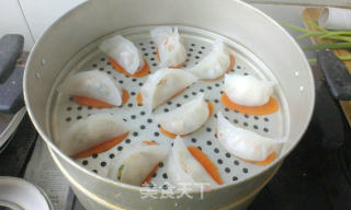 【水晶虾饺】的做法步骤：18