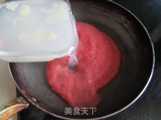 番茄鲜虾饭的做法步骤：7