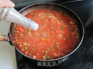 番茄鲜虾饭的做法步骤：14