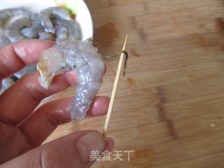 小米豆腐虾仁丸的做法步骤：2