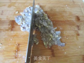 小米豆腐虾仁丸的做法步骤：3
