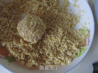 小米豆腐虾仁丸的做法步骤：8