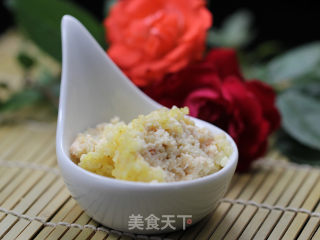 小米豆腐虾仁丸的做法步骤：11