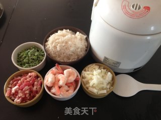 简单又美味——懒人电饭锅饭的做法步骤：1