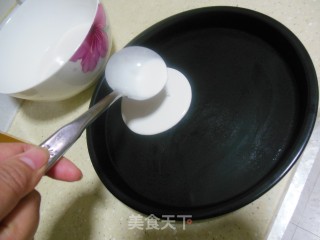 虾仁茴香肠粉的做法步骤：9
