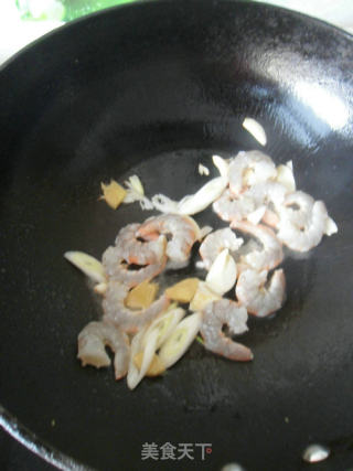 虾仁寿司（紫菜包饭）的做法步骤：4