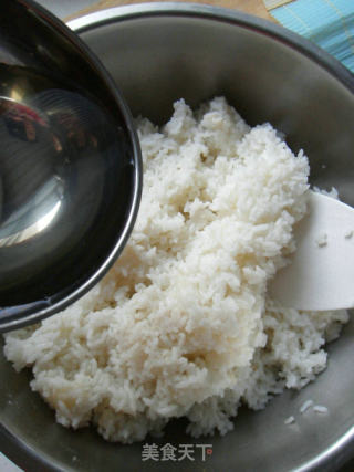 虾仁寿司（紫菜包饭）的做法步骤：11