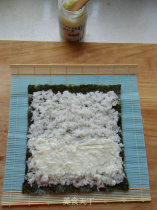 虾仁寿司（紫菜包饭）的做法步骤：14