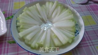 黄花菜冬瓜的做法步骤：2