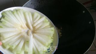 黄花菜冬瓜的做法步骤：11