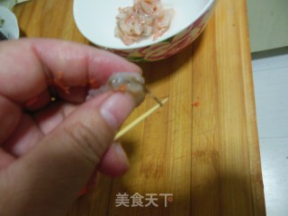 韭菜虾仁肠粉——白如雪 薄如纸 香滑可口的做法步骤：3