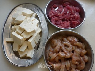 麻婆豆腐的做法步骤：2