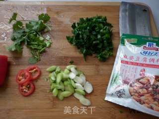 麻婆豆腐的做法步骤：3