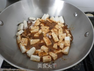 麻婆豆腐的做法步骤：8