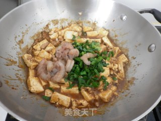 麻婆豆腐的做法步骤：9