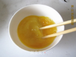 海虹汤韭菜打卤面的做法步骤：5