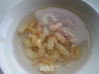 玉米虾仁蛋炒饭的做法步骤：4