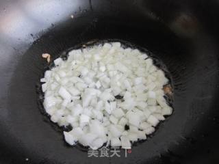 玉米虾仁蛋炒饭的做法步骤：7