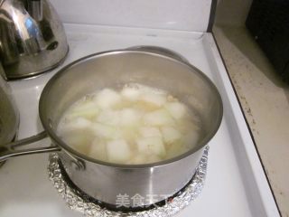 冬瓜虾皮汤的做法步骤：3