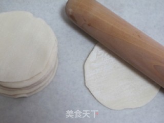 饺子皮韭菜盒子的做法步骤：8
