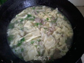 鲜美双胞菇汤的做法步骤：9