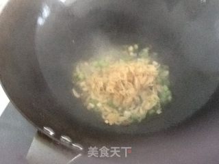 冬瓜炒虾皮的做法步骤：4