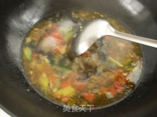 海鲜酸辣豆腐汤的做法步骤：13